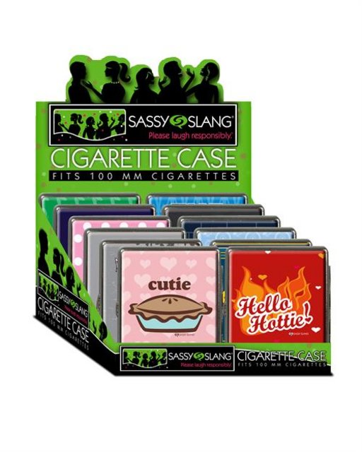 SASSY SLANG DELUXE CASE SS-CC-120A BOX OF 12