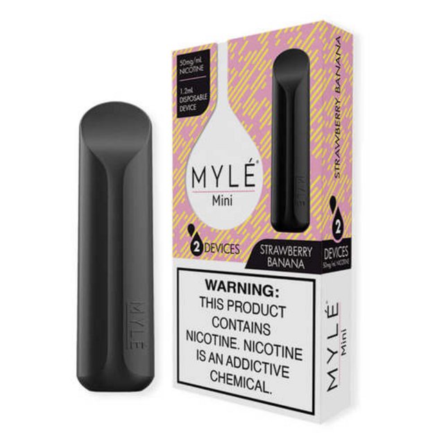 MYLE MINI DISPOSABLE 2CT BOX OF 10