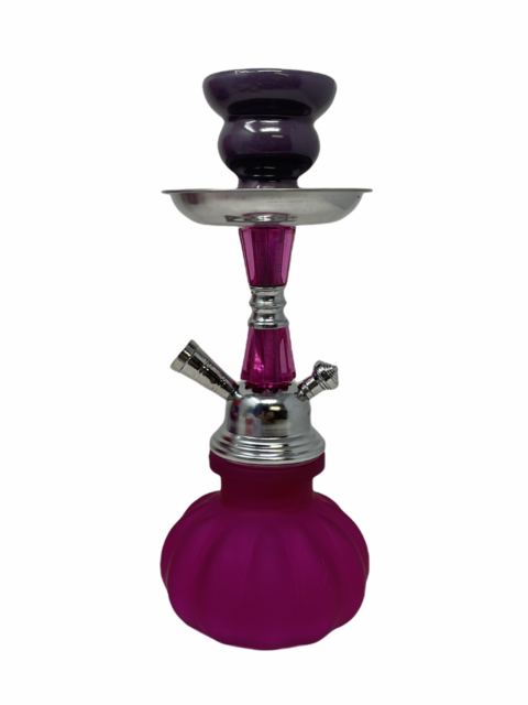 GOLD STAR PUMPKIN HOOKAH 1 HOSE ASSORTED COLORS