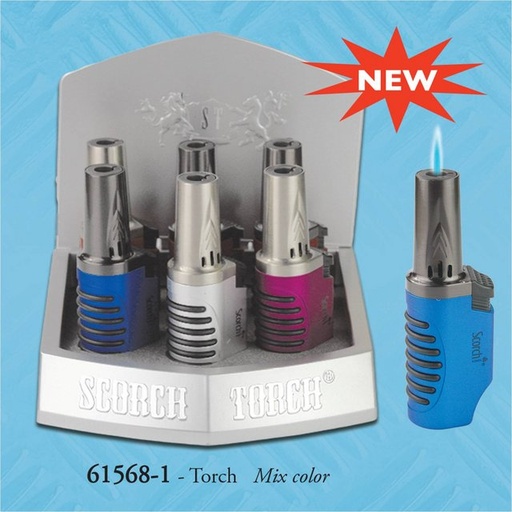 [ITM060720011065] SCORCH TORCH LIGHTER 61568 BOX OF 6