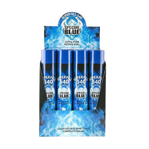 [ITM060720011092] SPECIAL BLUE 9X ULTRA PURE BUTANE 540ML 18OZ BOX OF 12