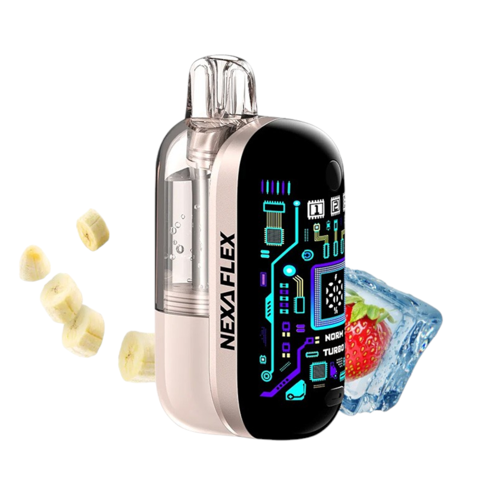 NEXA FLEX CRYSTL KIT 5% DISPOSABLE 40000 PUFFS BOX OF 5
