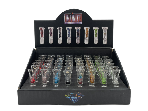 [ITM060720011272] INFINITE GLASS CIGARETTE HOLDER BOX OF 48