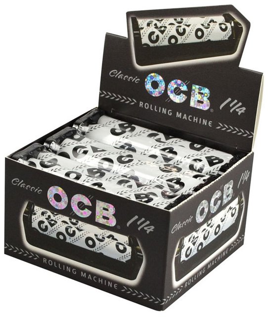 OCB CLASSIC ROLLING MACHINE BOX OF 6