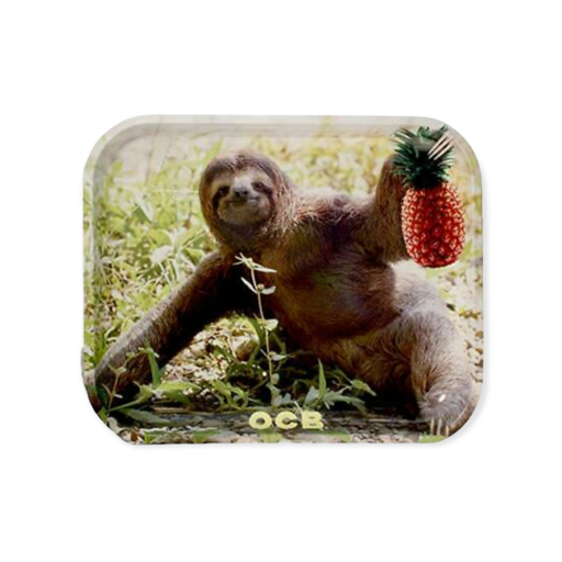 [INTREF03218] OCB METAL ROLLING TRAY LARGE (EARLY MAN)