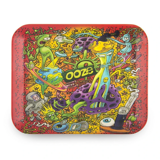 [810859036545] OOZE BIODEGRADABLE ROLLING TRAY MEDIUM SIZE (UNIVERS)
