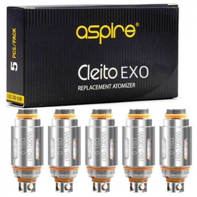 ASPIRE CLEITO EXO REPLACEMENT ATOMIZER 5CT