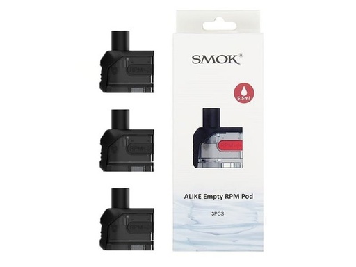[ITM060720011616] SMOK ALIKE EMPTY RPM POD 5.5ML 3CT