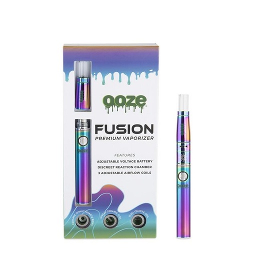 [ITM170321016812] OOZE FUSION 650MAH VAPORIZER (RAINBOW)