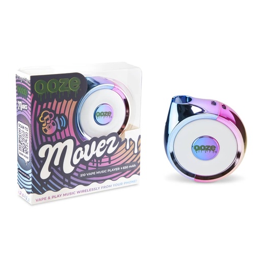 [OOZ-03629] OOZE MOVEZ WIRELESS SPEAKER VAPE BATTERY (RAINBOW)