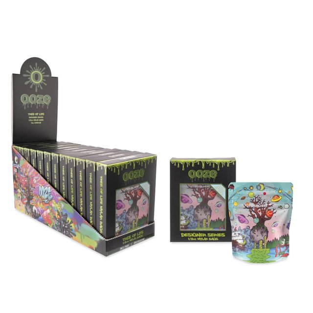 OOZE MYLAR BAG 1OZ 10CT