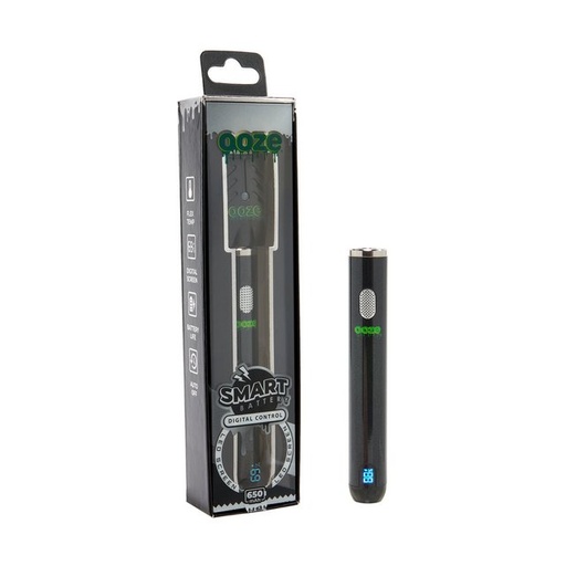 [OOZE-21413] OOZE SMART BATTERY DIGITAL CONTROL 650MAH (BLACK)
