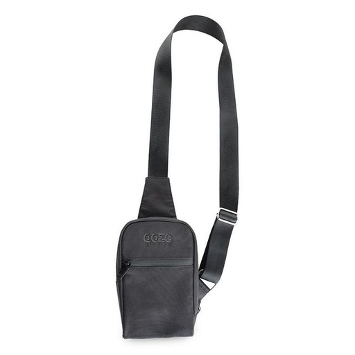 [INTREF03461] OOZE TRAVELER SMELL PROOF CROSSBODY (SMOKE BLACK)