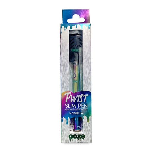 [INTREF01415] OOZE TWIST SLIM PEN 320MAH (RAINBOW)