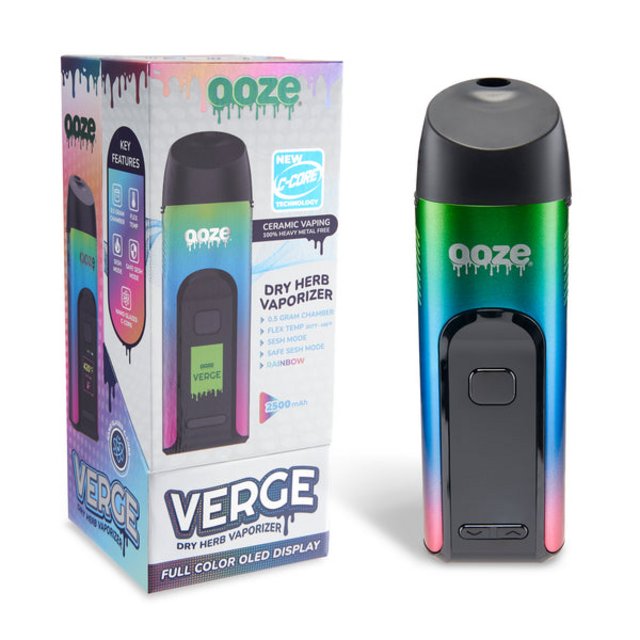 OOZE VERGE DRY HERB VAPORIZER