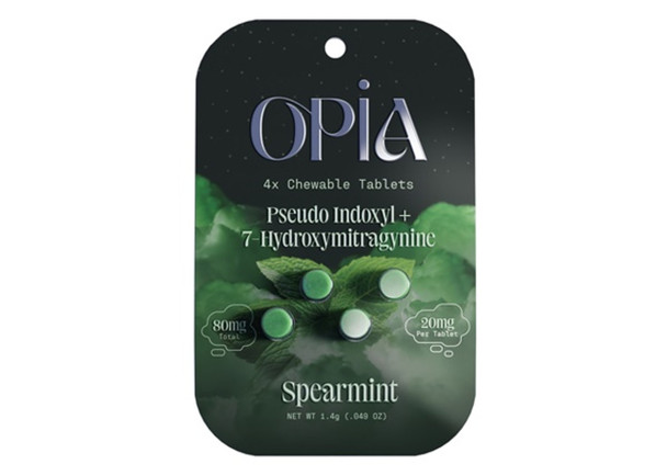 OPIA 20MG PSEUDO + 7-HYDROXY CHEWABLE TABLETS 4CT
