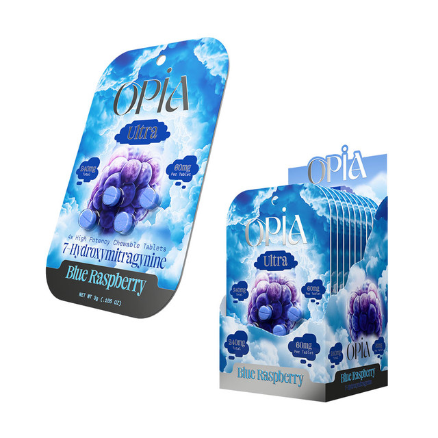 OPIA ULTRA 60MG 7-HYDROXY CHEWABLE TABLETS 4CT