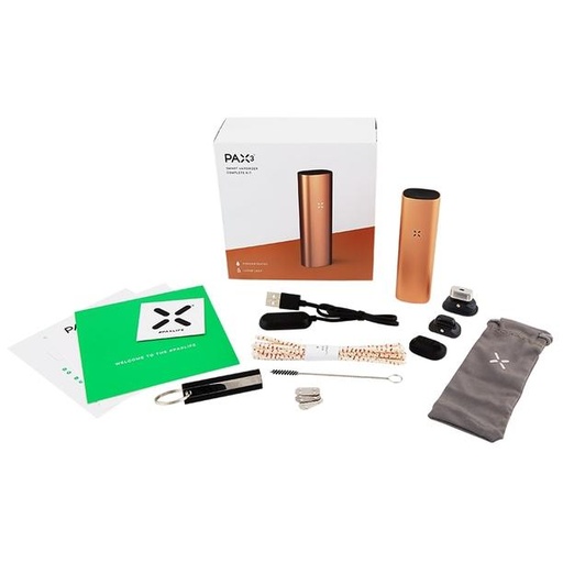 [ITM120820013853] PAX 3 VAPORIZER COMPLETE KIT (ROSE GOLD)