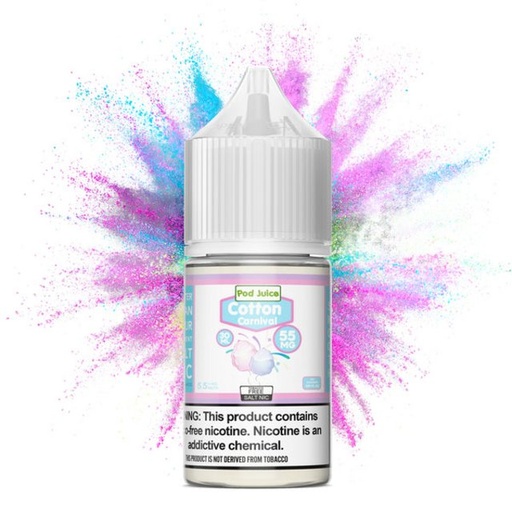 [INTREF01503] POD JUICE SYNTHETIC SALT 30ML (BLUE RASPBERRY, 35MG)