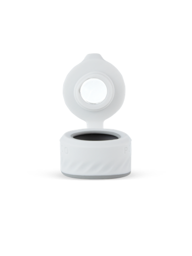 [PUFF-19474] PUFFCO PEAK PRO OCULUS CARB CAP WITH TETHER V2 (PEARL)