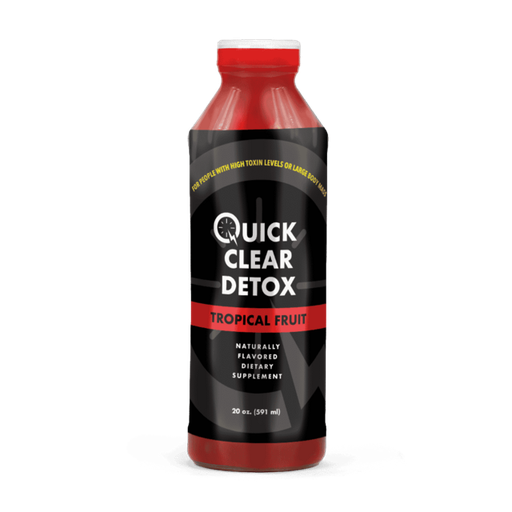 [QUIC-14727] QUICK CLEAR DETOX DRINK 20OZ (TROPICAL FRUIT)