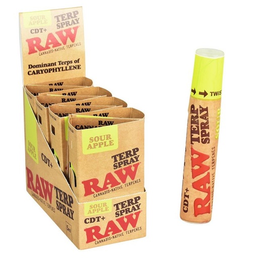 [RAW -09574] RAW CDT+ TERP SPRAY (SOUR APPLE)