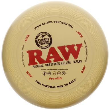 RAW FLYING DISC ROLLING TRAY WITH CONE HOLDER