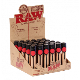 RAW PHOENIX LIGHTER BOX OF 30