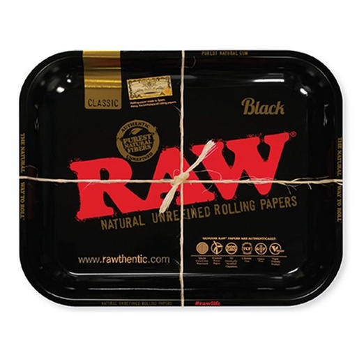 [INTREF04502] RAW TRAY LARGE (BLACK)