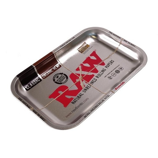 [INTREF04531] RAW TRAY SMALL (SILVER)