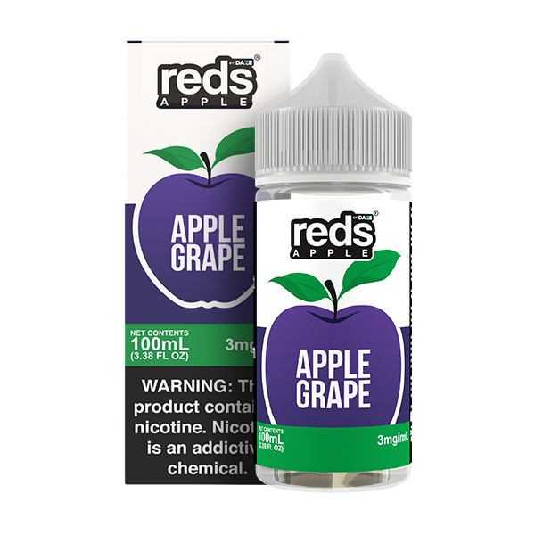 REDS APPLE E-LIQUID 100ML