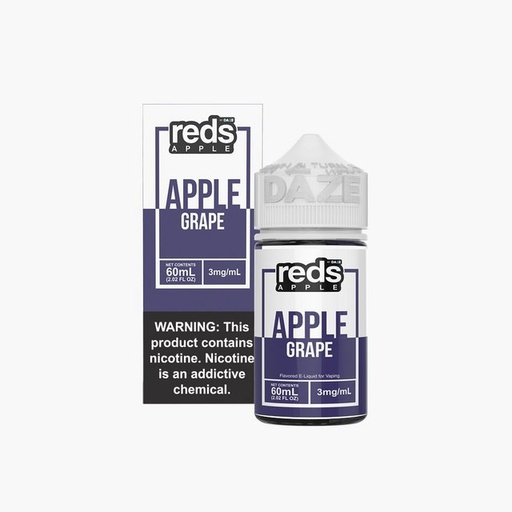 [INTREF03681] REDS E-LIQUID 60ML (GRAPE, 3MG)