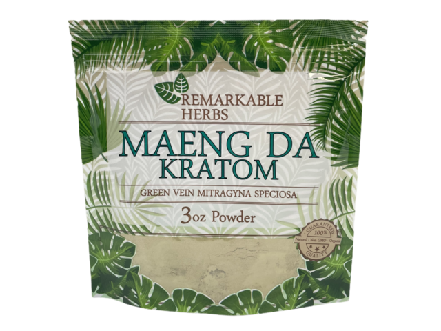 REMARKABLE HERBS KRATOM POWDER