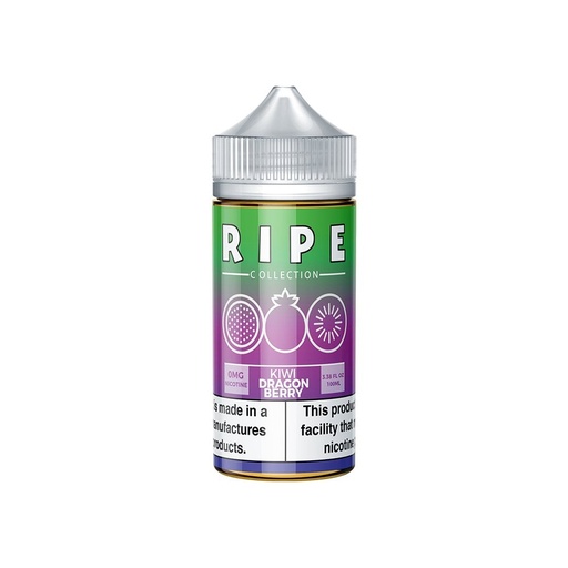 [RIPE-11590] RIPE COLLECTION E-LIQUID 100ML (KIWI DRAGON BERRY, 3MG)