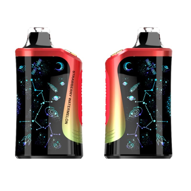 RODMAN MVP 5% DISPOSABLE 65000 PUFFS BOX OF 5