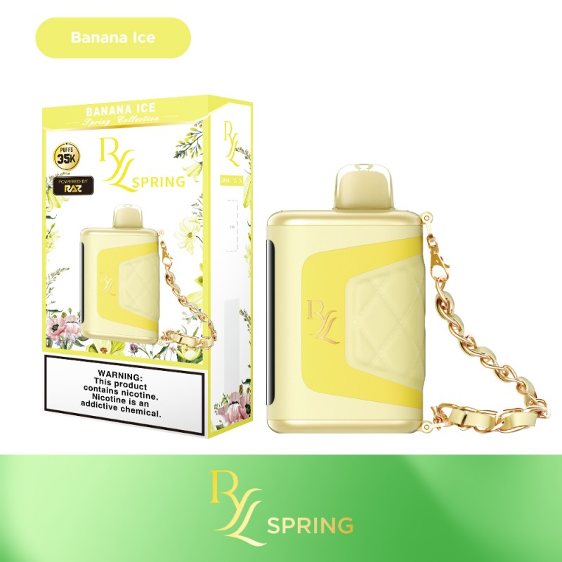 RYL SPRING COLLECTION BY RAZ 5% DISPOSABLE 35000 PUFFS BOX OF 5