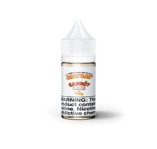 [SALT-24276] SALT BAE SALT 30ML (CARROT CAKE, 50MG)
