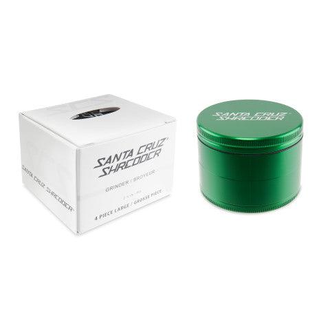SANTA CRUZ SHREDDER 70MM 4 PARTS LARGE TOBACCO GRINDER