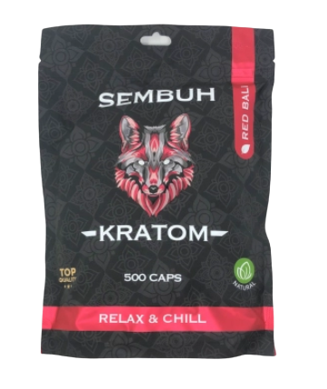 SEMBUH KRATOM CAPSULES BAG