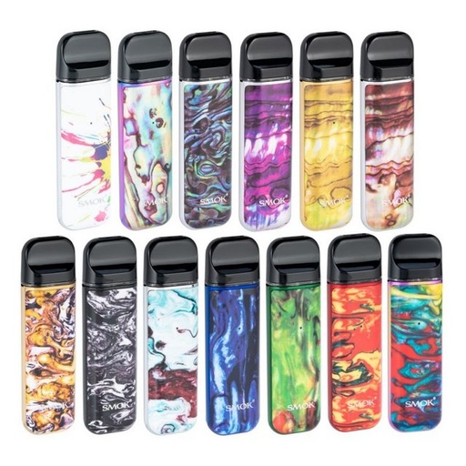 [ITM23062075797579] SMOK NOVO 2 POD KIT (BLACK CARBON FIBER)