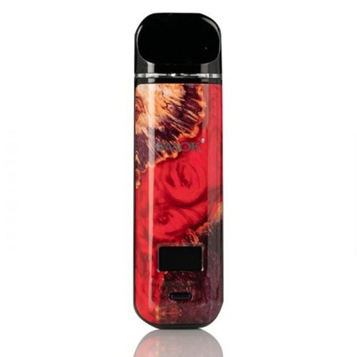 [INTREF03987] SMOK NOVO X KIT (RED STABILIZING WOOD)