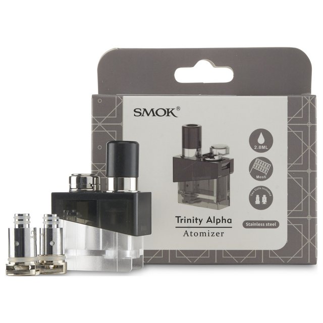 SMOK TRINITY ALPHA EMPTY POD