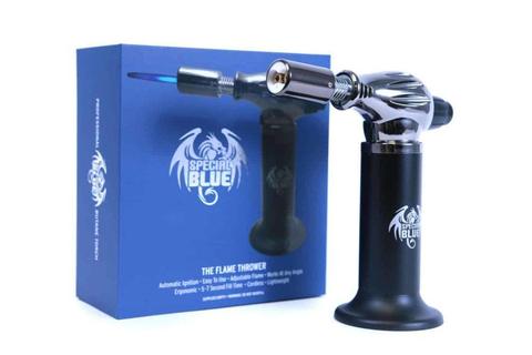 SPECIAL BLUE THE FLAME THROWER PROFESSIONAL TORCH