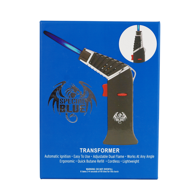 SPECIAL BLUE TRANSFORMER TORCH