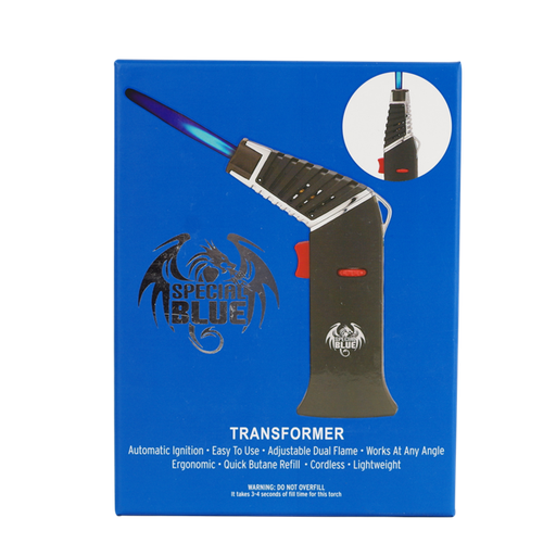 [INTREF03834] SPECIAL BLUE TRANSFORMER TORCH (BLACK)