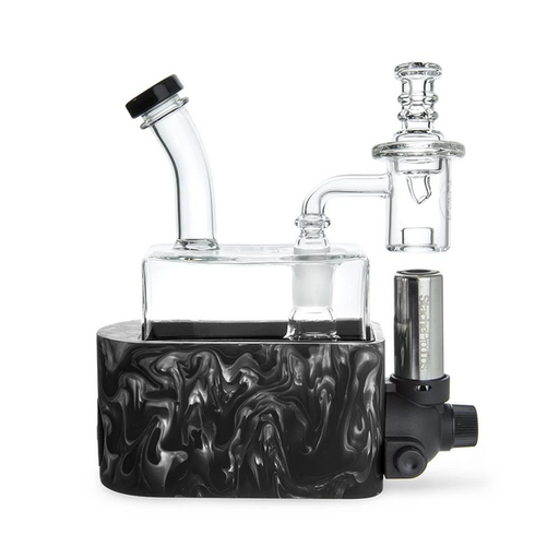 [INTREF03725] STACHE PRODUCTS RIG IN ONE MAKEOVER PORTABLE DAB RIG KIT (BLACK MIX)