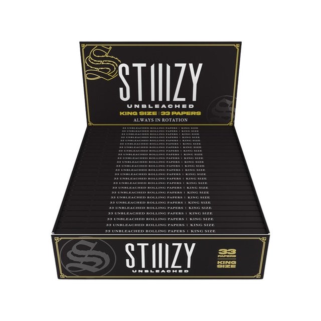STIIIZY KING SIZE ROLLING PAPERS 33CT BOX OF 24