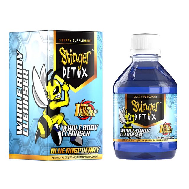 STINGER DETOX WHOLE BODY CLEANSER 8OZ