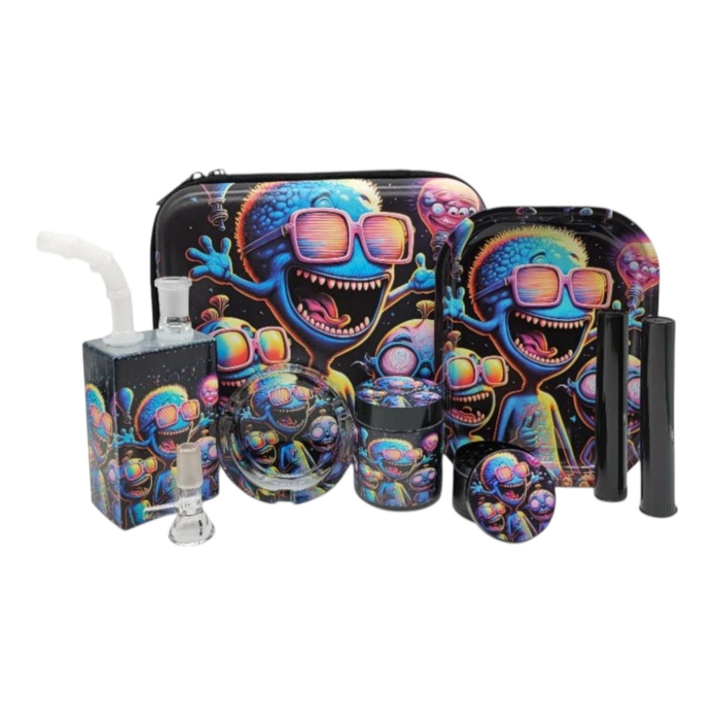 STONER SMOKING KIT SET 7PC