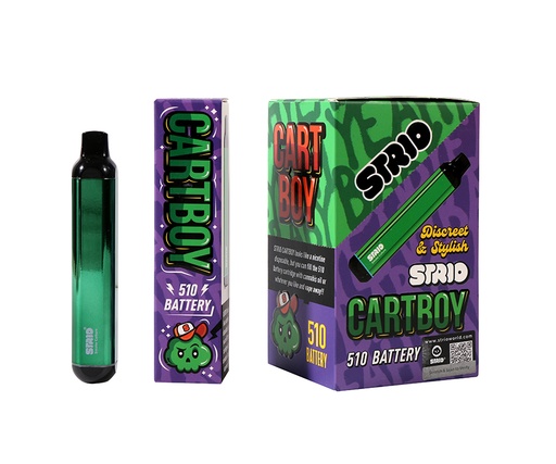 [STRI-18564] STRIO CARTBOY METALLIC SERIES 510 BATTERY FOR 1GM CARTS (AURORA)